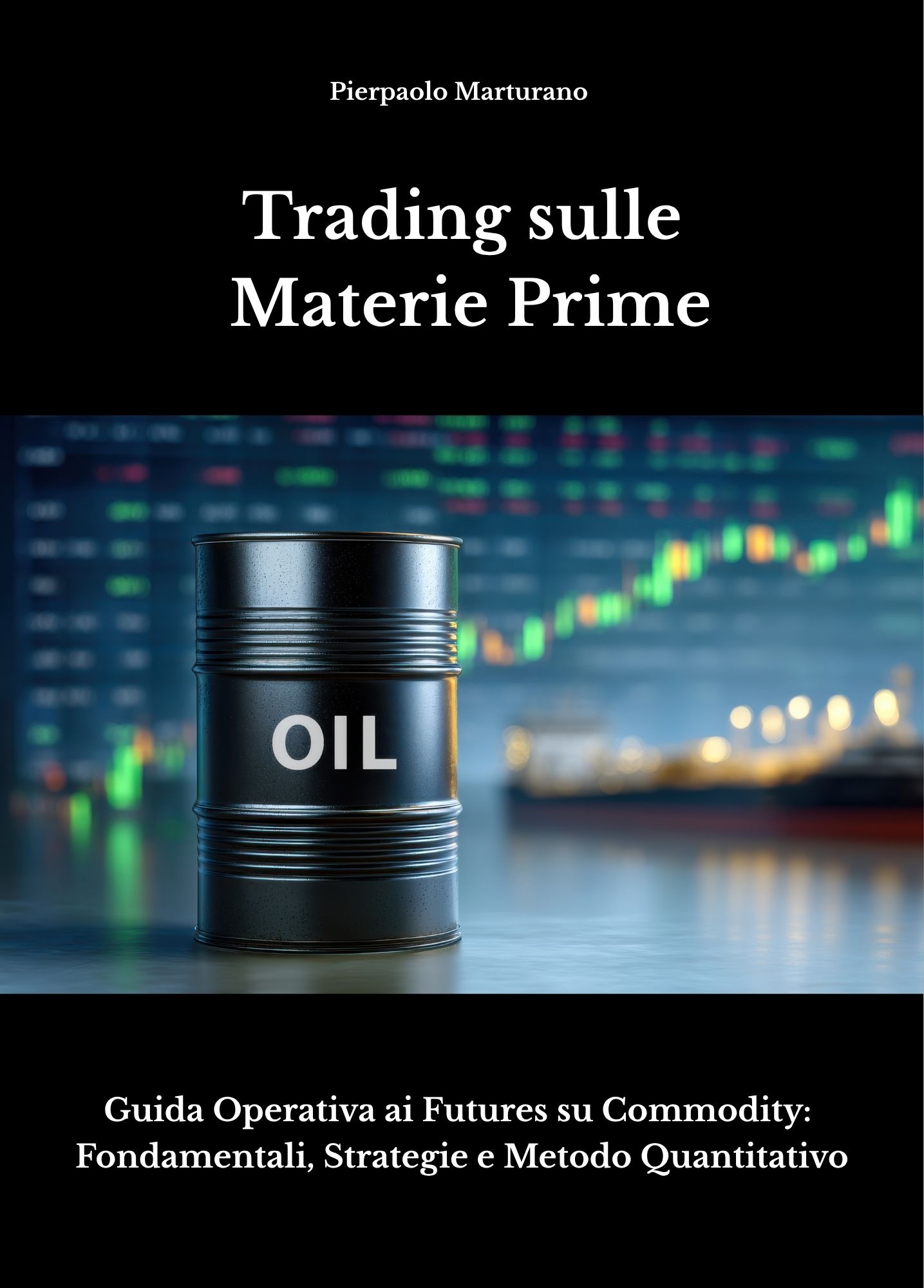 Trading sulle Materie Prime - Copertina